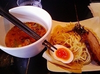 「白つけそば壱号（720円）」@電撃羅愛麺 青空きっど 零壱の写真