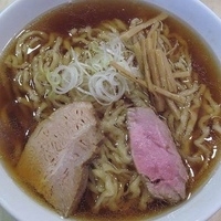 「醤油らーめん 720円」@麺や 七彩の写真