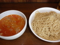 「ごまつけ麺（750円）大盛り無料」@麺家 彩華 池上店の写真