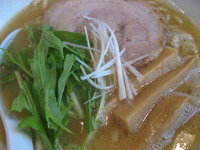 「鶏と鯛煮干のらーめん（750円）」@創麺業 磯部水産の写真