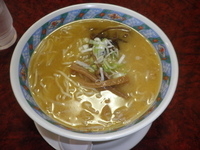 「こってり味噌ラーメン（800円）サービスライス」@大吉の写真