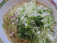 「チャーハン宝そばセット」@宝華の写真