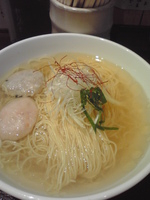 「あら炊き塩らあめん」@麺屋 海神の写真