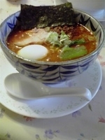 「金ゴマタンタン麺 辛さ8」@花キッチンの写真