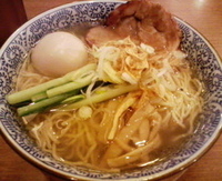 「味玉そば」@麺屋 空海 海浜幕張店の写真