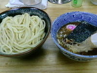 「つけ蕎麦 中盛り（300g） ￥750」@中華蕎麦 サンジの写真