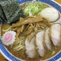 「特製中華蕎麦 850円」@中華蕎麦 サンジの写真