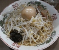 「らーめん、味つけ玉子」@ら〜めん ぽっぽっ屋 本店の写真