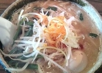 「みそらぁめん（700円）+大盛り（無料）+味玉（クーポン）」@麺処くるりの写真