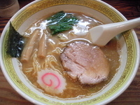 「支那そば」@支那そば 菜華の写真