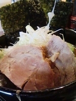 「たっぷり野菜みそ700円」@角丸いっきの写真