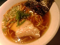 「煮干しそば」@一汁三にぼし 裏不如帰の写真