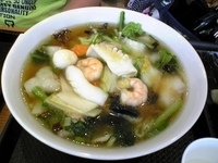 「五目ラーメン」@王記厨房 イオン与野ショッピングセンターの写真