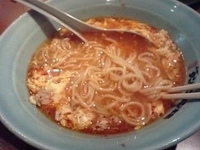 「タンタンメン 700円」@元祖ニュータンタンメン本舗 蒲田店の写真