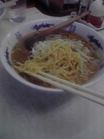 「味噌ラーメン 600円」@鶴八ラーメンの写真