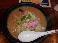 「味噌ちゃんぽん（850円）」@菜麺亭の写真