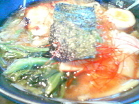 「醤油ラーメン（￥700）」@北青山の写真