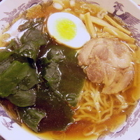 「中華そば 390円」@あじさい茶屋 田町店の写真