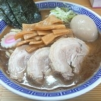 「特製中華蕎麦・並 ￥850」@中華蕎麦 サンジの写真