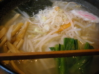 「しおラーメン￥650」@大宝の写真