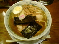 「中華そば+味玉」@東池袋大勝軒 横濱西口店の写真