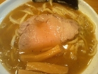 「らぁ麺+へたれ丼（700円+350円）」@麺道 GENTENの写真