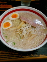 「ゆきラーメン 大盛 味玉 【700円】」@山手ラーメンの写真