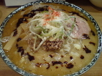 「味噌らーめん 大盛り」@らーめん マル汁屋の写真