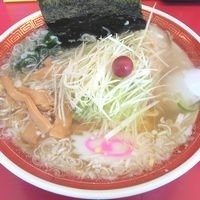 「塩そば ￥600」@中華ソバ ハマダヤ 50号バイパス店の写真