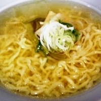 「塩ラーメン」@めん屋 ききょうの写真