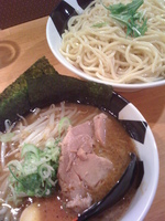 「濃厚魚介節つけ麺（￥780）」@つけ麺おんのじ 仙台本店の写真