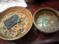 「味玉入りつけ麺」@麺屋 えん寺の写真