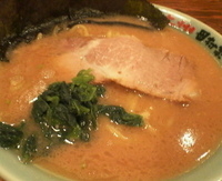 「らーめん（普通、普通、固め） ￥650」@横浜らーめん 上州田村家の写真