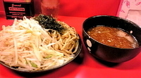 「つけ麺」@ラーメン 麺徳 東陽町店の写真