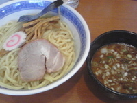 「つけめん（中盛り）」@麺恋処 いそじの写真