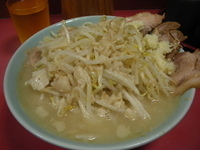 「小ダブル」@ラーメン二郎 歌舞伎町店の写真