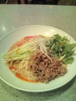 「冷やしタンタン麺」@一楽の写真