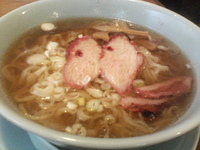 「手打ちらーめん+カツ丼ミニ（ランチセット）」@おだ亭の写真