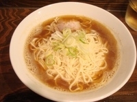 「中華そば（中）」@麺処 遊の写真