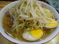 「普通盛小（ラーメン二郎 品川店）」@ラーメン二郎 品川店の写真