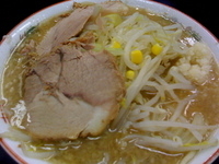 「ラーメン（￥680）」@らぁめん 元気の源の写真