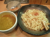 「カレーつけ麺」@とろ肉つけ麺 魚とんの写真