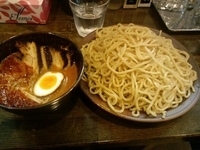 「辛つけ麺（特大）+チャーシュー」@つけ麺 富平の写真