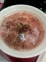 「ミニみそ豚骨ラーメン」@熊本ラーメン こむらさき 新横浜店の写真