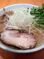 「地鶏 塩ラーメン」@雷音の写真