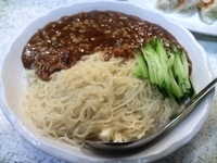 「ジャージャー麺（汁なし）」@じじ&ばばの写真