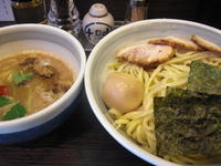 「得つけめん特盛（440g）1,000円」@つけめん 眞司 其のニの写真