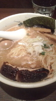 「味玉らー麺」@麺屋武蔵 神山の写真