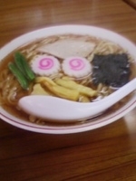 「中華そば 500円」@みやご食堂の写真