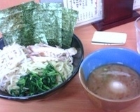 「つけめん」@てっぺん家 中山店の写真